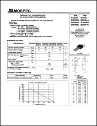 BDW93A Datasheet