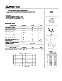 BU126 Datasheet