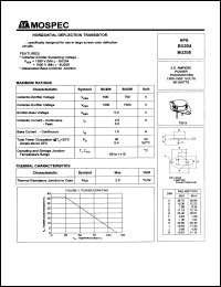 BU205 Datasheet