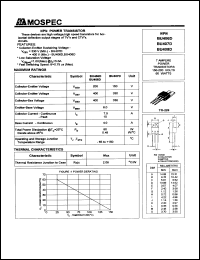 BU408D Datasheet
