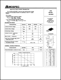 BU426 Datasheet