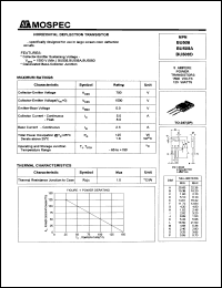 BU508A Datasheet