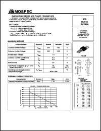 BUV46 Datasheet