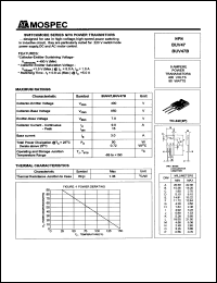 BUV47 Datasheet