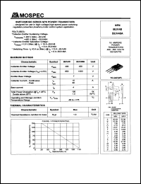 BUV48A Datasheet