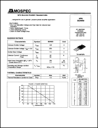 BUW50 Datasheet