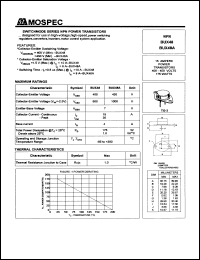 BUX48A Datasheet