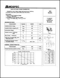 BUX80 Datasheet