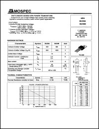 BUX84 Datasheet