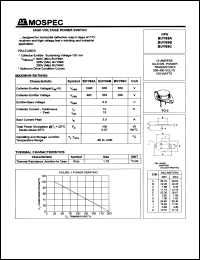 BUY69C Datasheet