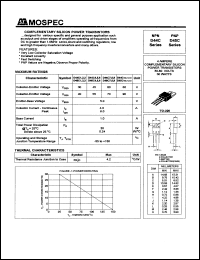 D45C2 Datasheet