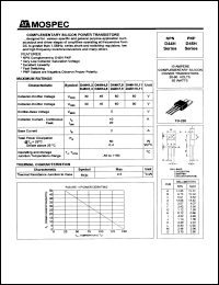 D45H6 Datasheet