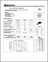 D45H1B Datasheet