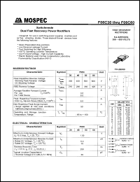 F06C30 Datasheet