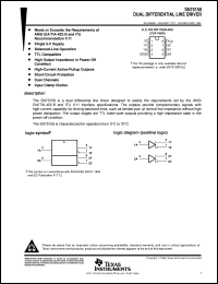 SN75158PSLE Datasheet