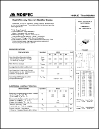 H08A40 Datasheet