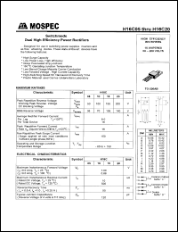 H16C10 Datasheet