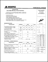 H16C50 Datasheet