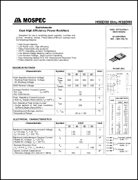 H30D30 Datasheet