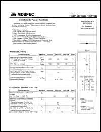 HER107 Datasheet