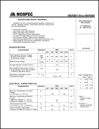 HER501 Datasheet