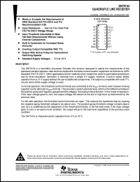 SN75157PSR Datasheet
