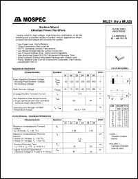 MU24 Datasheet