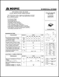 S10S30 Datasheet