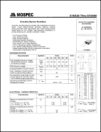 S15VB20 Datasheet