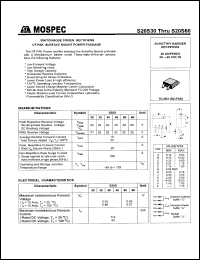 S20S60 Datasheet