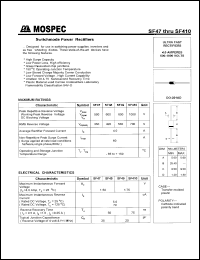SF47 Datasheet