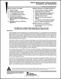 SN751178NSR Datasheet