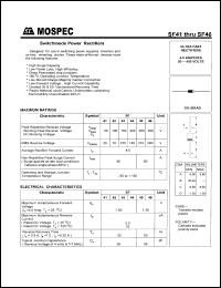 SF44 Datasheet