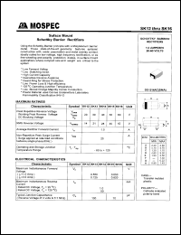 SK16 Datasheet