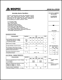 SR304 Datasheet