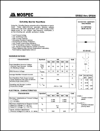 SR502 Datasheet