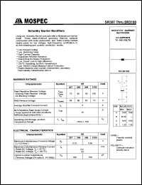 SR307 Datasheet
