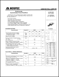U06C20 Datasheet