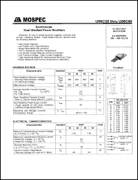 U06C30 Datasheet