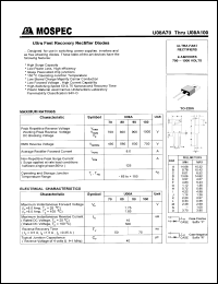 U08A70 Datasheet