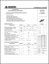 U12C20 Datasheet