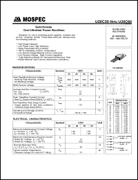 U20C50 Datasheet