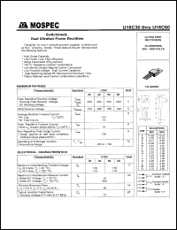 U16C40 Datasheet