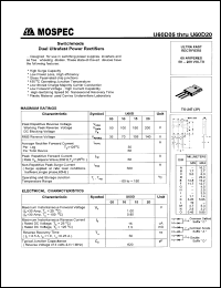 U60D20 Datasheet