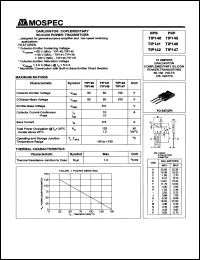 TIP147 Datasheet