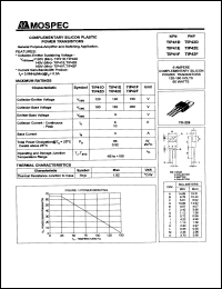 TIP42F Datasheet