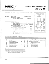 2SC945 Datasheet