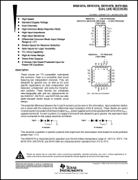 SN75175D Datasheet