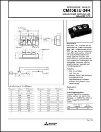 CM50E3U-24H Datasheet