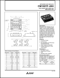 CM100TF-12H Datasheet